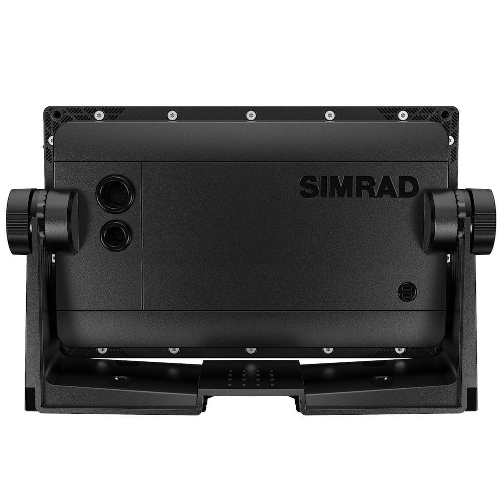 Simrad Cruise 7 US Coastal w/83/200 Transom Mount Transducer [000-14996-001]