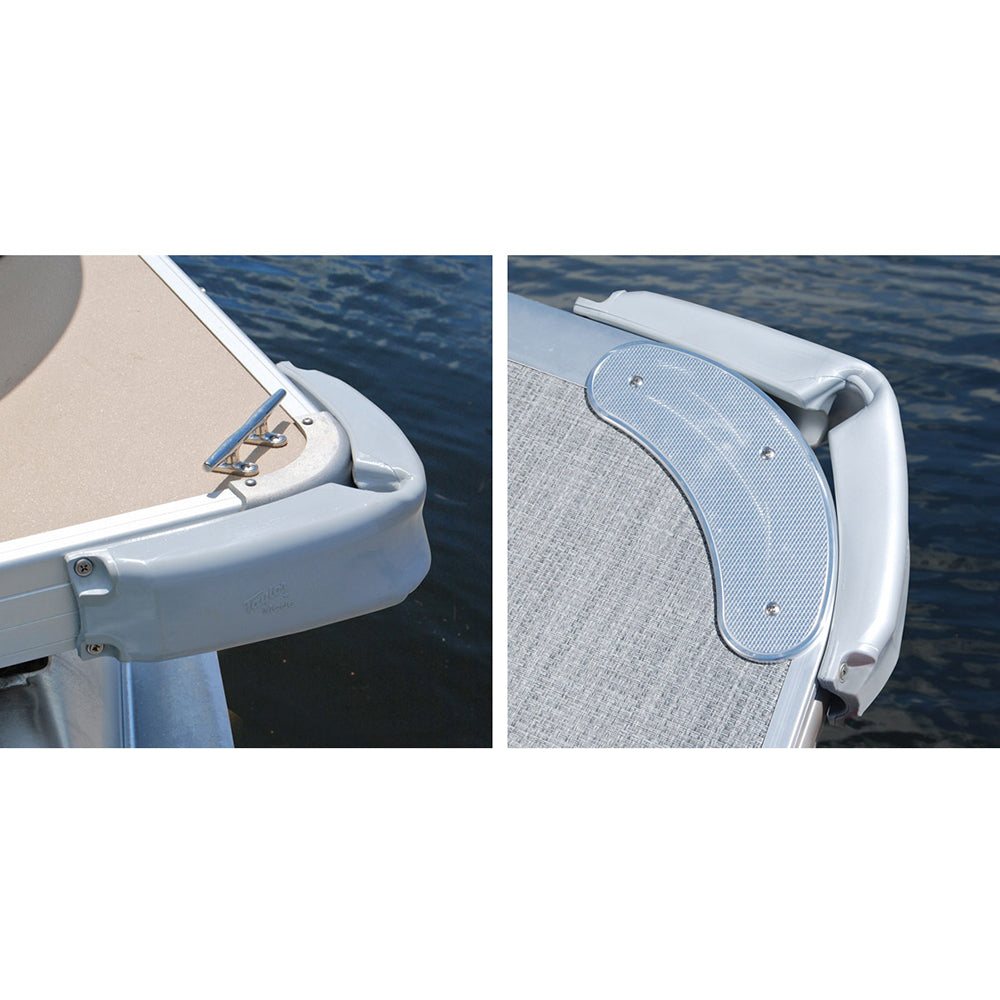 Taylor Made Pontoon Curved Corner-Gard - 3&quot;W x 12&quot;L [31038]