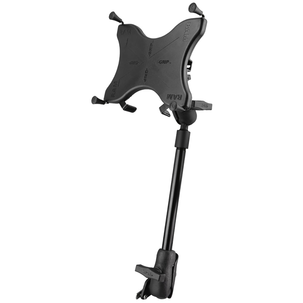 RAM Mount X-GripWheelchair Seat Track Mount f/9&quot;-10&quot; Tablets [RAM-238-WCT-9-UN9]