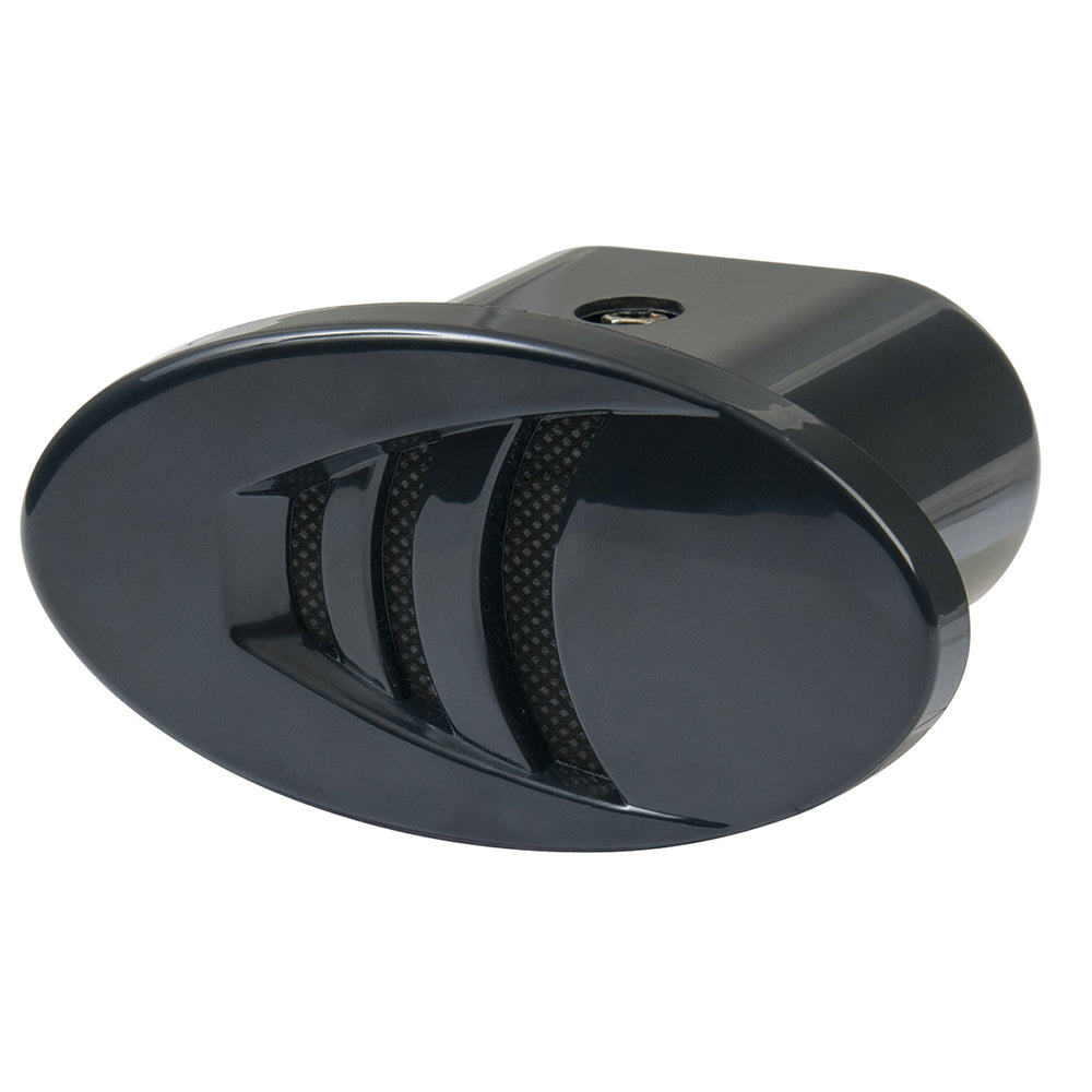 Marinco 12V Drop-In &quot;H&quot; Horn w/Black  White Grills [10079]