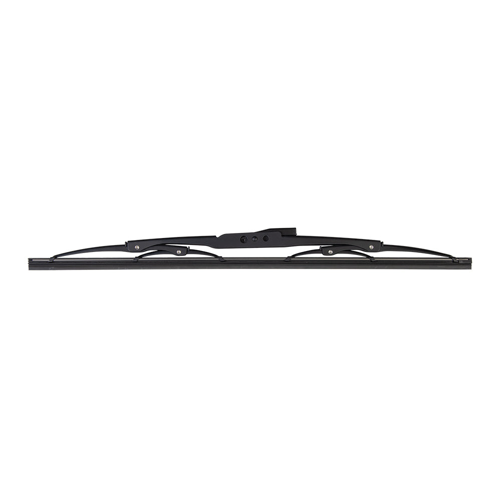 Marinco Deluxe Stainless Steel Wiper Blade - Black - 14&quot; [34014B]