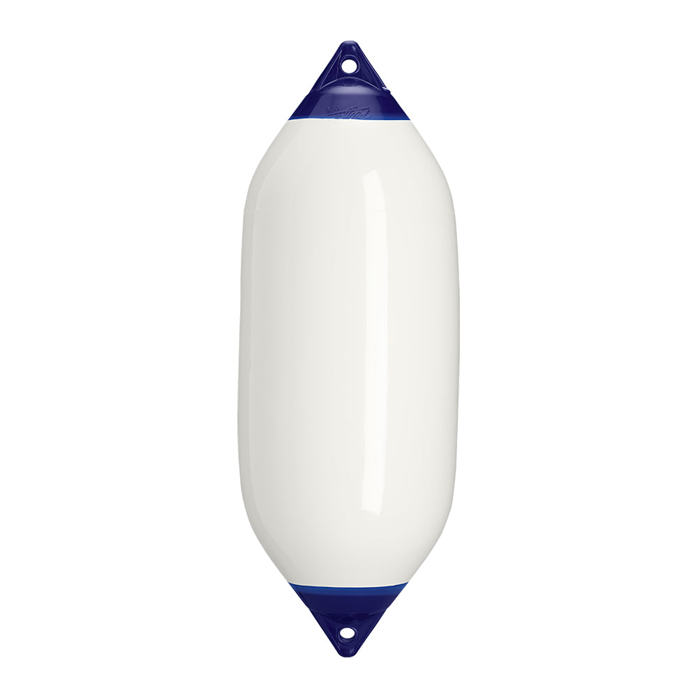 Polyform F-7 Twin Eye Fender 15&quot; x 41&quot; - White [F-7-WHITE]