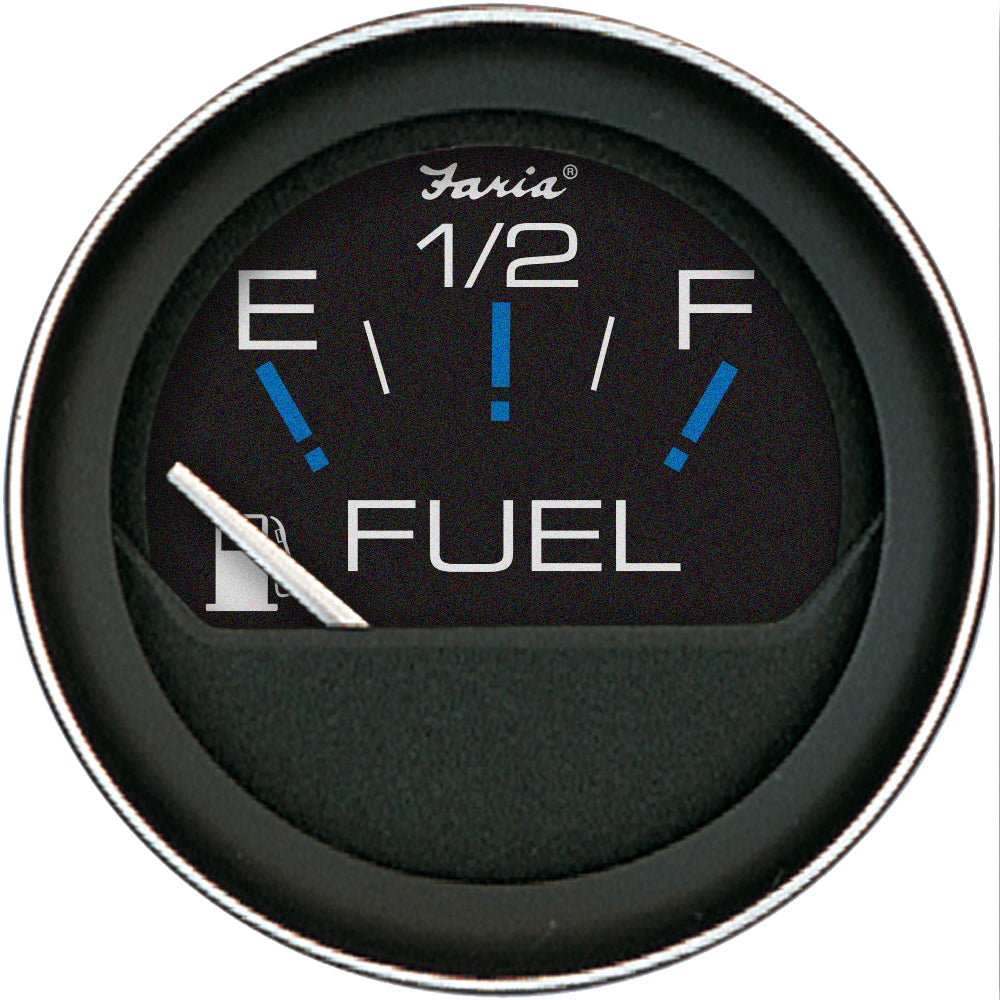 Faria Coral 2&quot; Fuel Level Gauge (E-1/2-F) [13001]