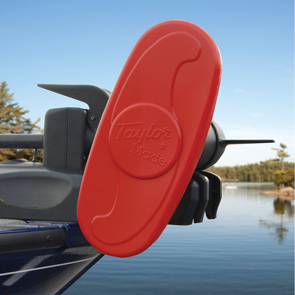 Taylor Made Trolling Motor Propeller Cover - 2-Blade Cover - 12&quot; - Red [255]