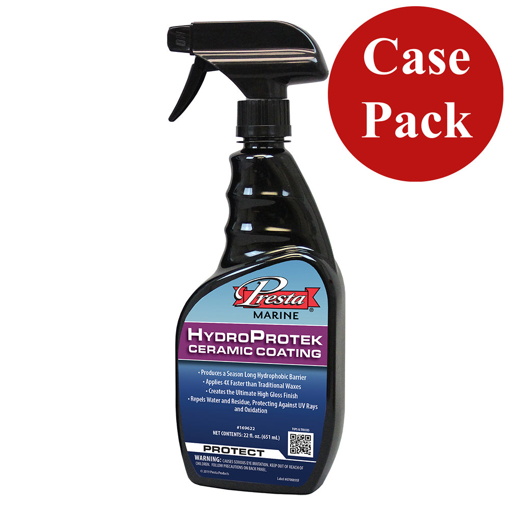 Presta Hydro Protek Ceramic Coating - 22oz Spray *Case of 12* [169622CASE]