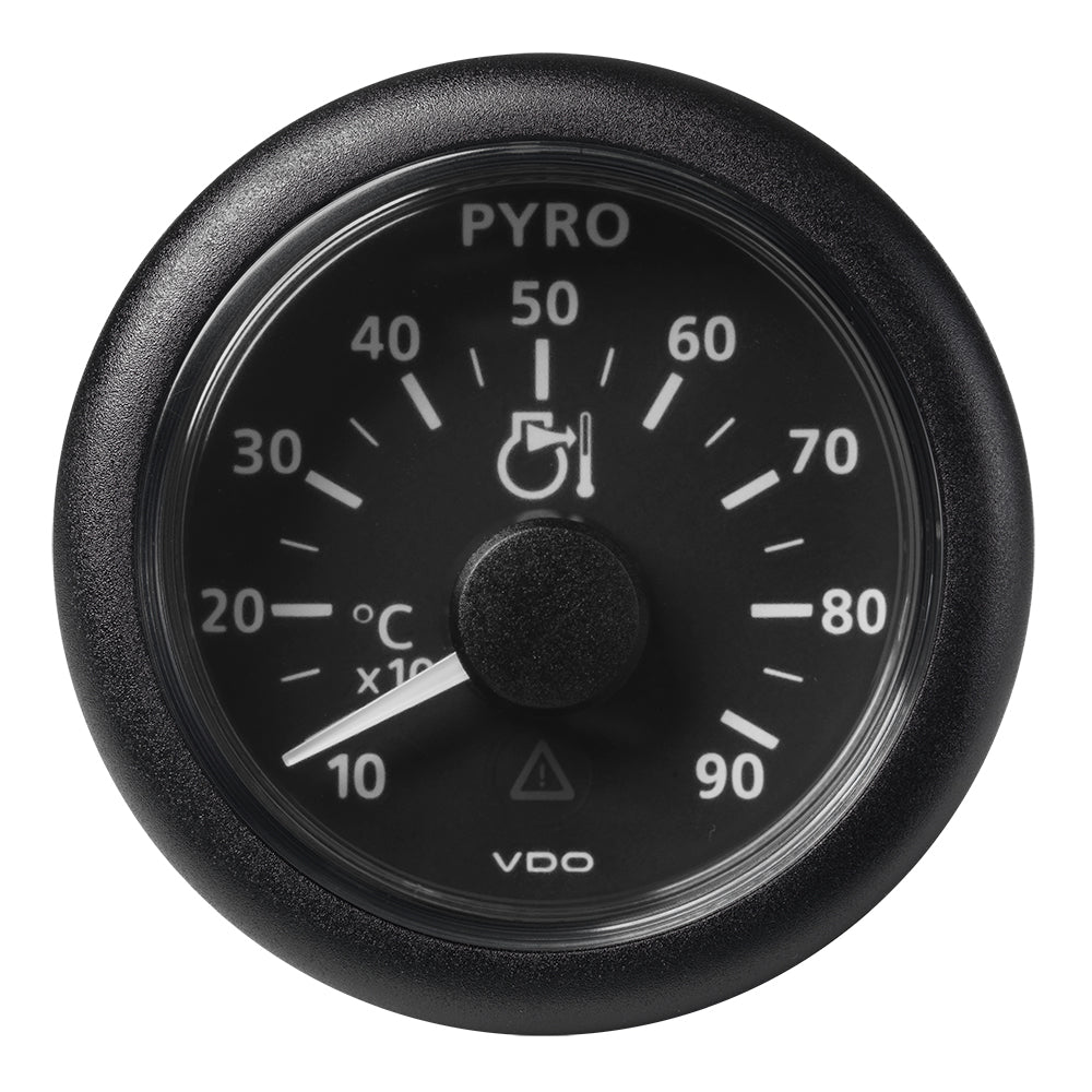 Veratron 52 MM (2-1/16&quot;) ViewLine Pyrometer - 100C to 900C - Black Dial  Bezel [A2C59512332]