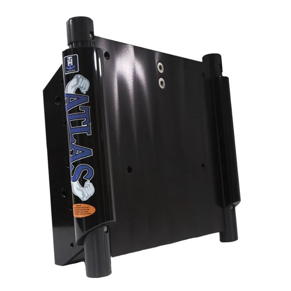 T-H Marine ATLAS 10&quot; Hydraulic Jack Plate Standard - Black Anodized [AHJ-10V-B-DP]