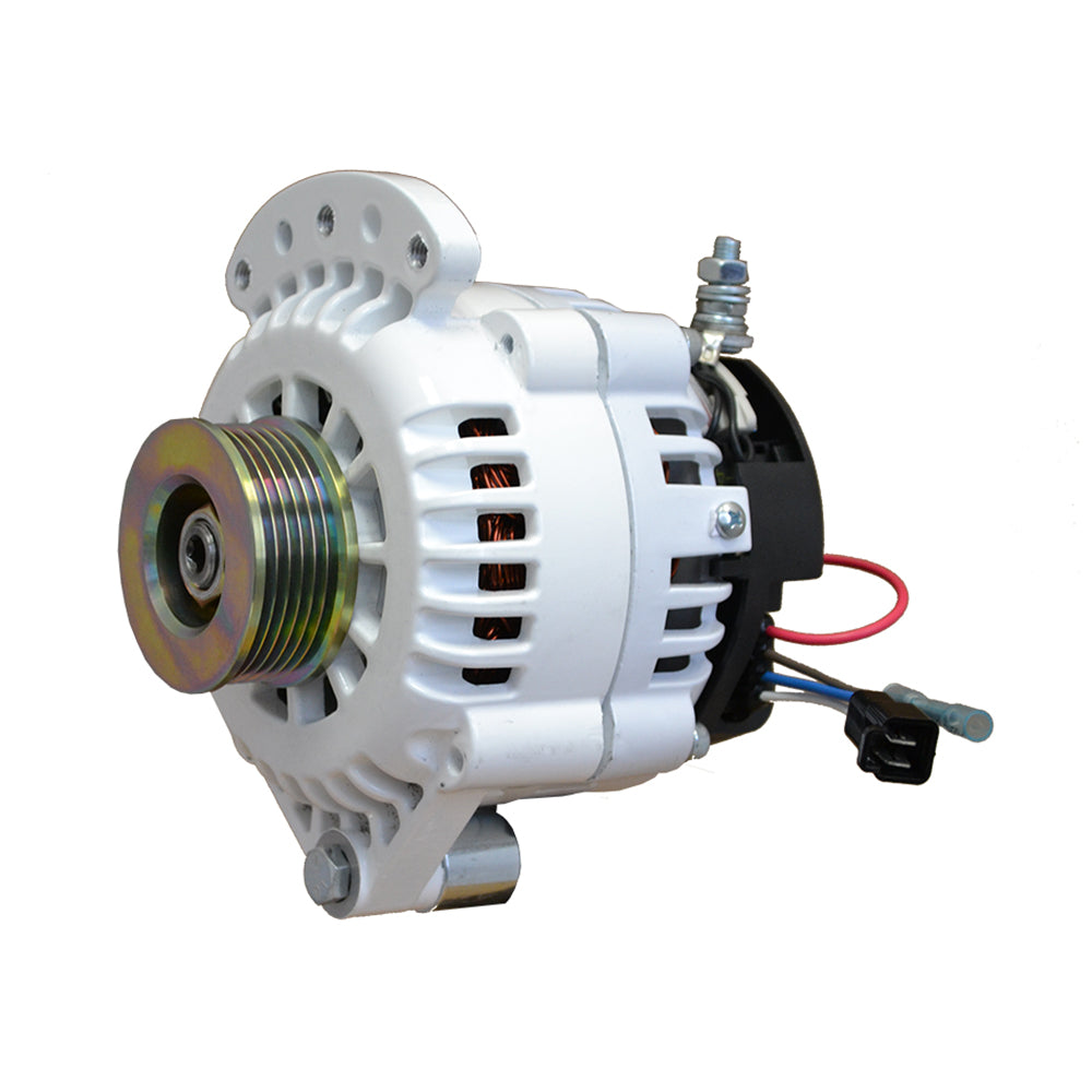 Balmar Alternator 120 Amp 12V 1-2&quot; Single Foot Single K6 Pulley w/Isolated Grounding [621-120-K6]