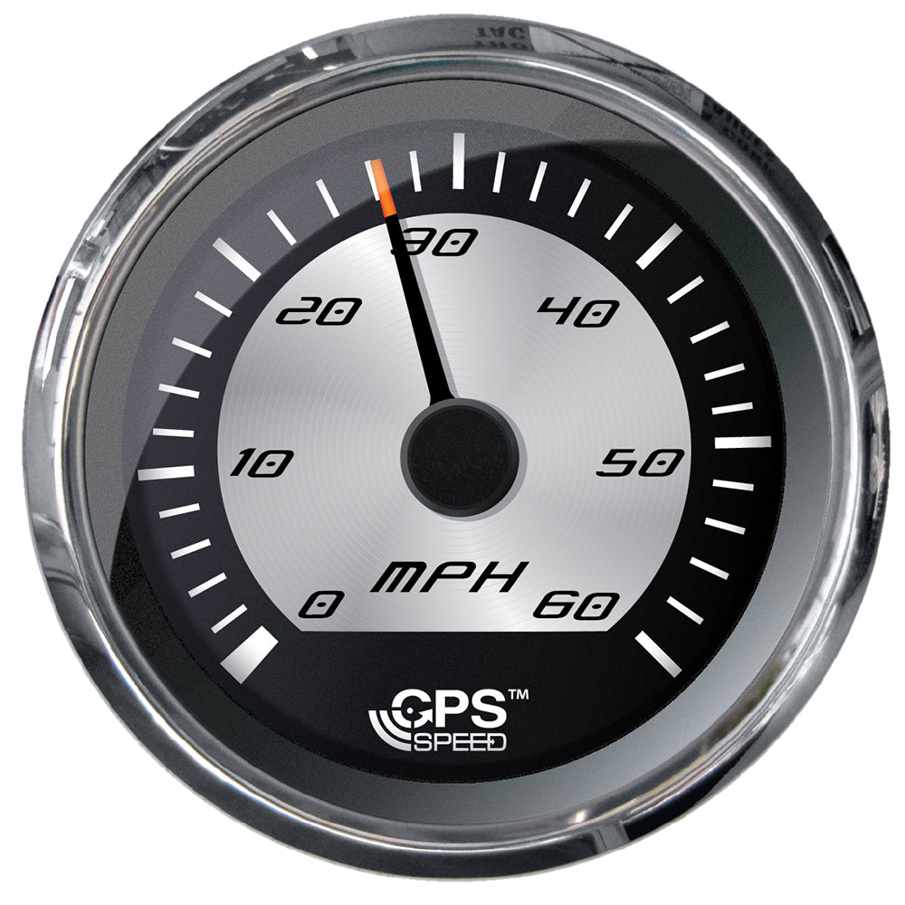 Faria Platinum 4&quot; Speedometer - 60MPH - GPS [22010]