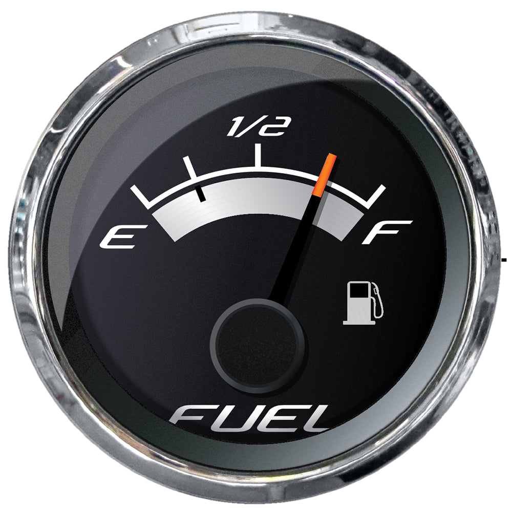 Faria Platinum 2&quot; Fuel Level Gauge (E-1/2-F) [22021]