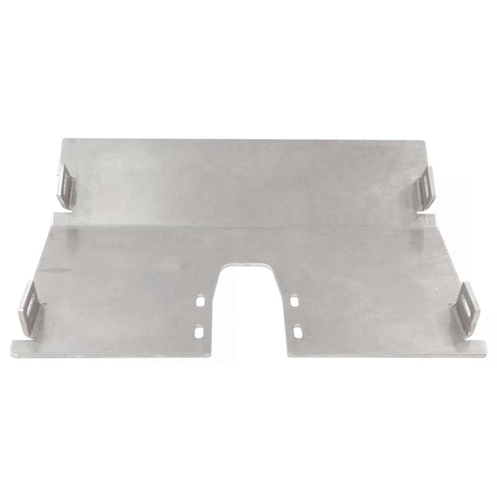 T-H Marine 12&quot; ATLAS Hole Shot Plate w/Transducer Cut Out [AHJHSP-T-12V-DP]