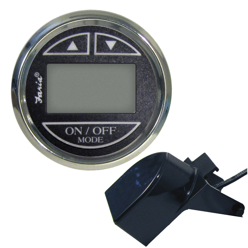 Faria Platinum 2&quot; Depth Sounder w/Transom Mount Transducer [22025]