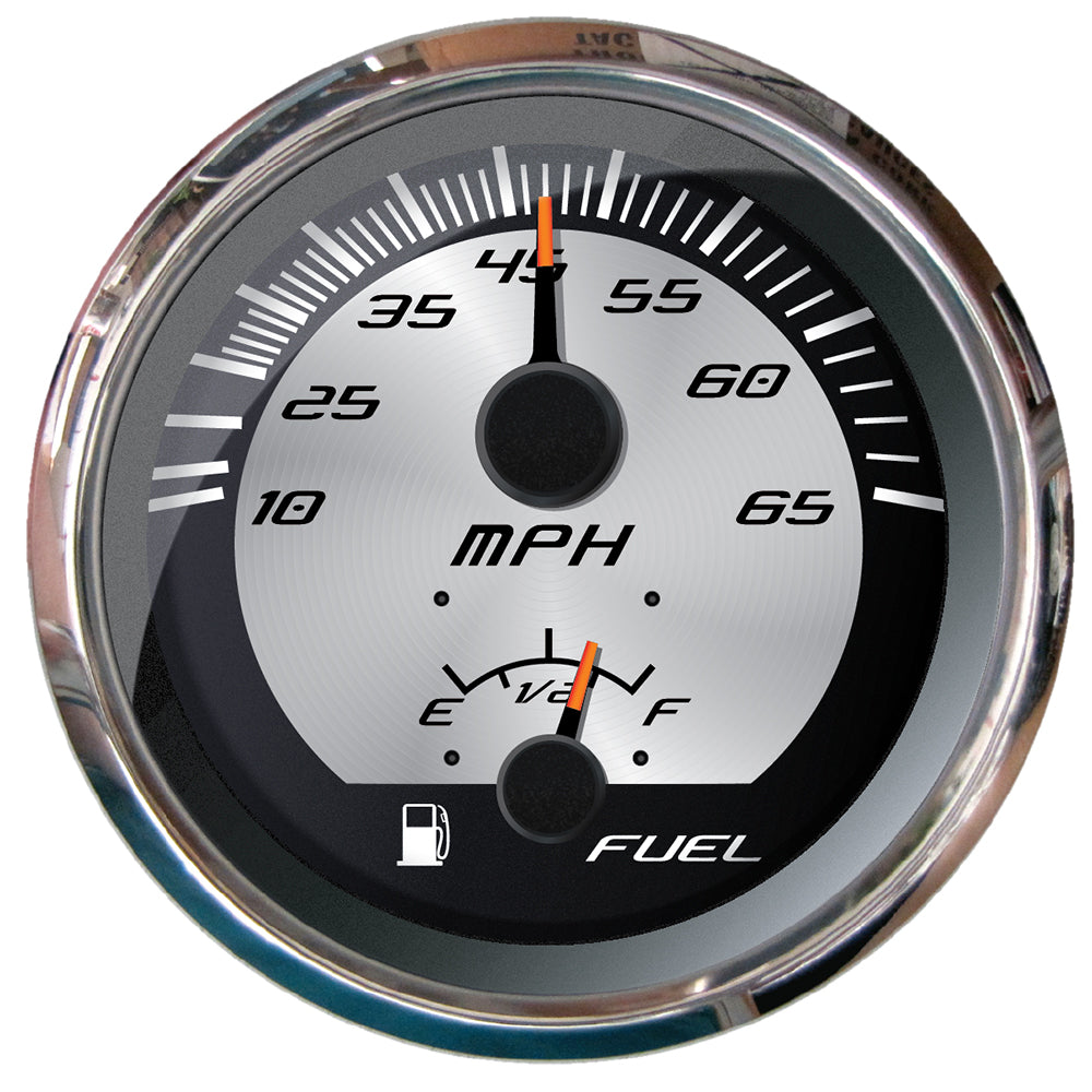 Faria Platinum 4&quot; Multi-Function - Speedometer  Fuel [22015]