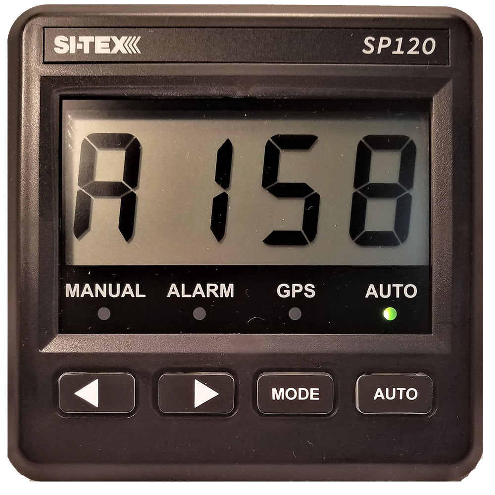 SI-TEX SP-120 System w/Rudder Feedback  Type &quot;S&quot; Mechanical Dash Drive [SP120RF-3]