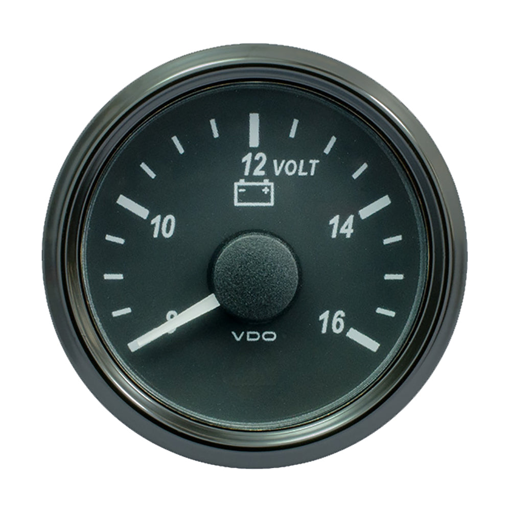 VDO SingleViu 52mm (2-1/16&quot;) Voltmeter f/12V Systems [A2C3832770030]