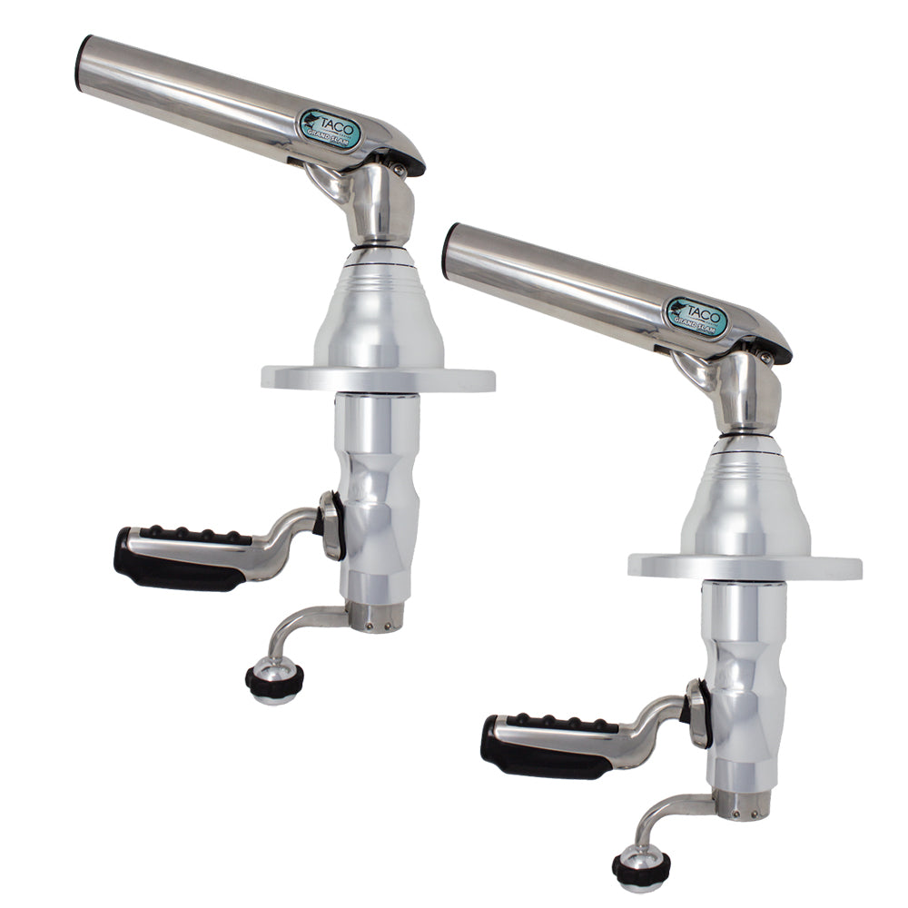 TACO GS-500 Grand Slam Outrigger Mounts *Only Accepts CF-HD Poles [GS- -  Guild Marine
