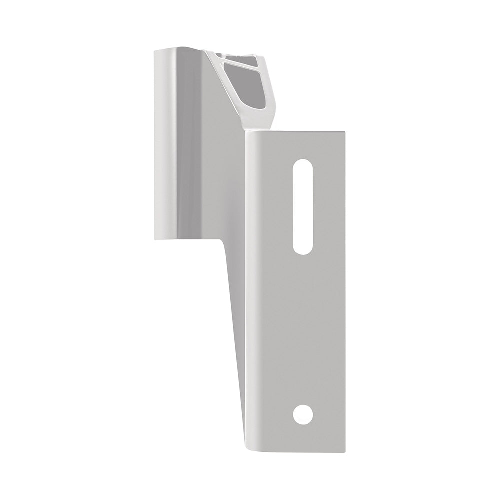 Minn Kota Raptor Jack Plate Adapter Bracket - Port - 2&quot; Setback - 4&quot; Rise - White [1810366]