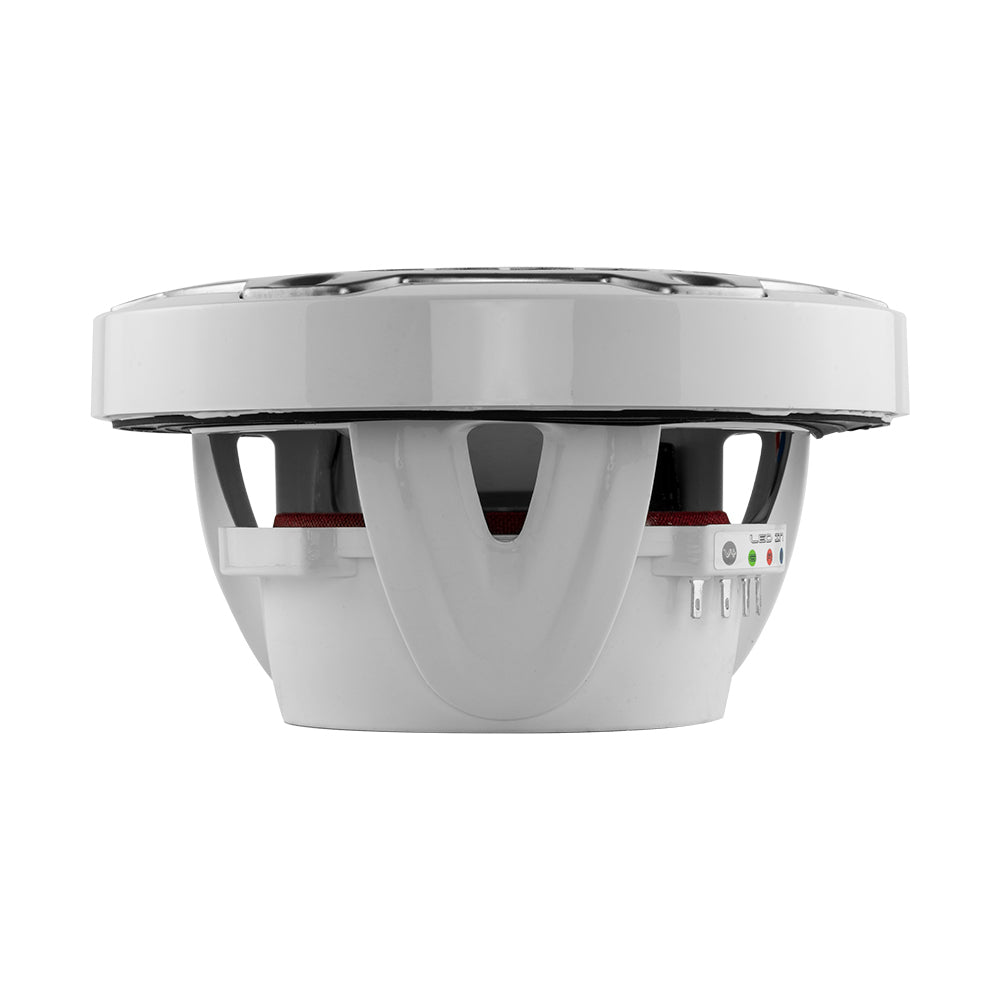 DS18 New Edition HYDRO 6.5&quot; 2-Way Marine Speakers w/RGB LED Lighting 300W - White [NXL-6M/WH]