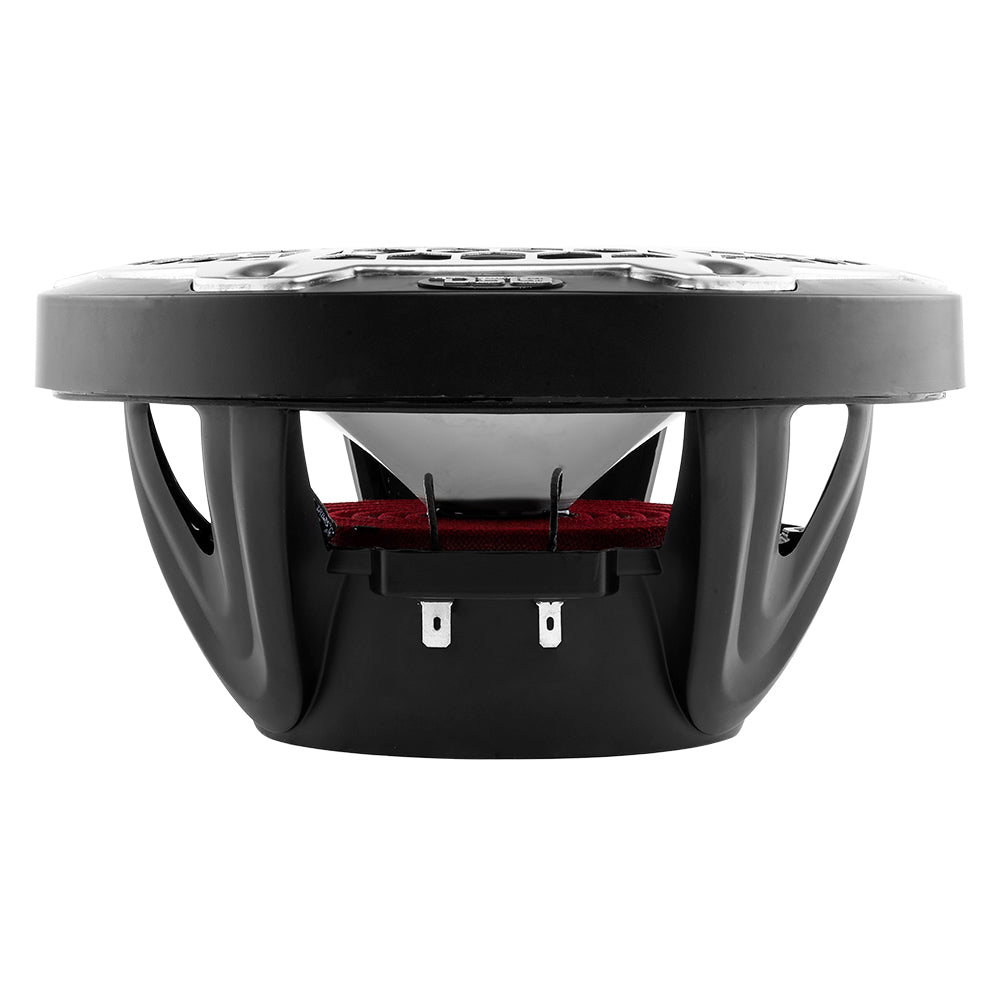 DS18 New Edition HYDRO 8&quot; 2-Way Marine Speakers w/RGB LED Lighting 375W - Black [NXL-8M/BK]