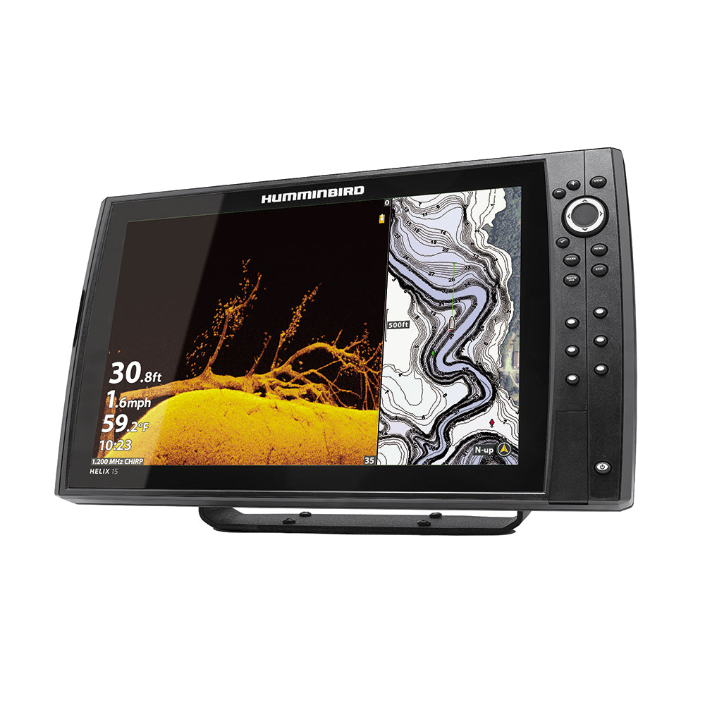 Humminbird HELIX 15 CHIRP MEGA DI+ GPS G4N CHO Display Only [411310-1CHO]