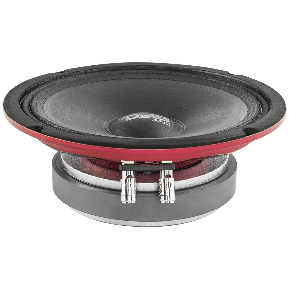 DS18 Slim 6.5&quot; Motorcycle Midrange Speaker [PRO-SM6.2]