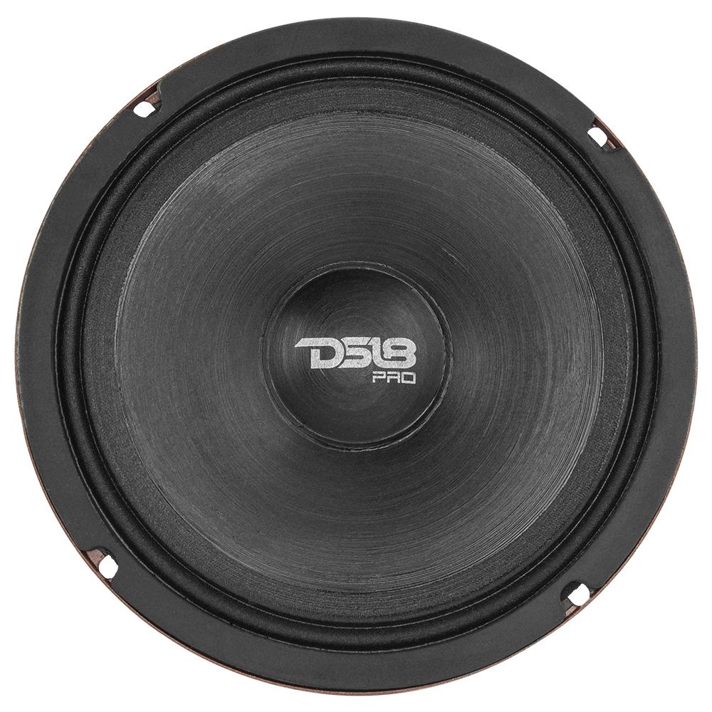 DS18 Slim 6.5&quot; Motorcycle Midrange Speaker [PRO-SM6.2]