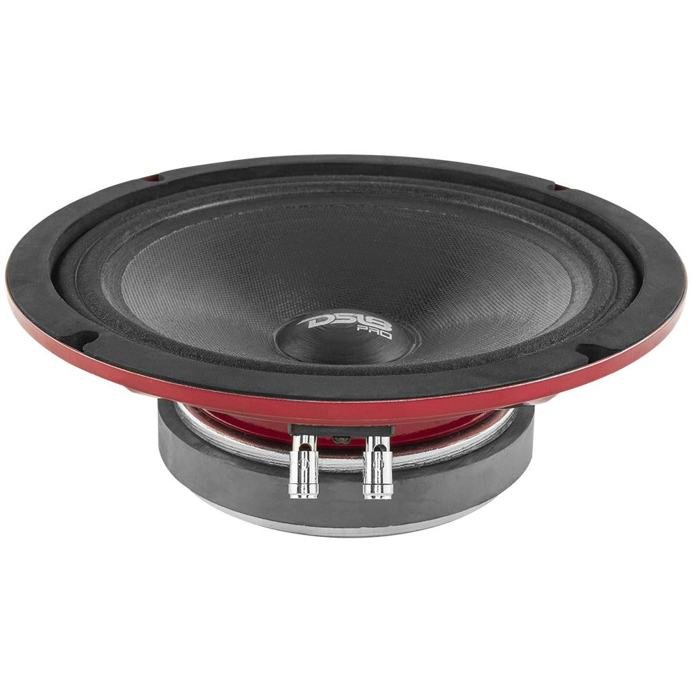 DS18 Slim 8&quot; Motorcycle Midrange Speaker [PRO-SM8.2]