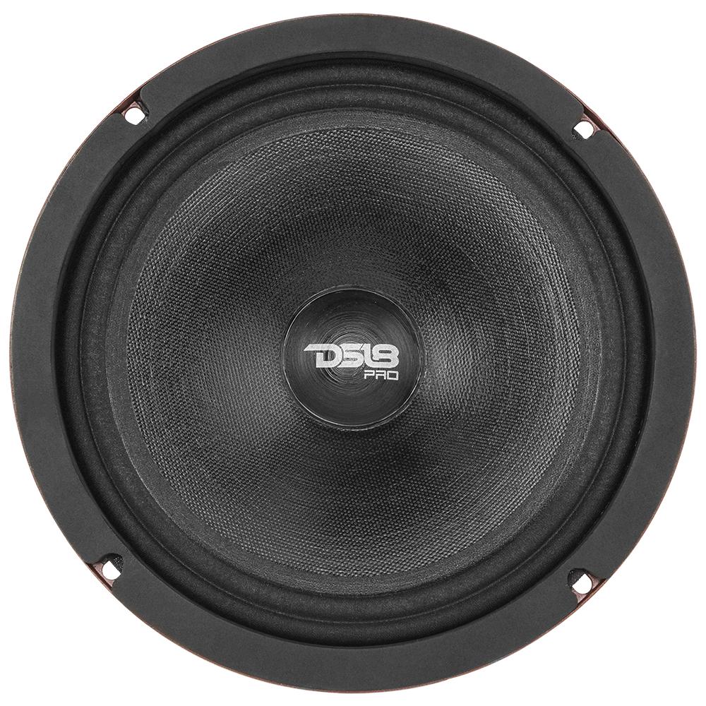 DS18 Slim 8&quot; Motorcycle Midrange Speaker [PRO-SM8.2]