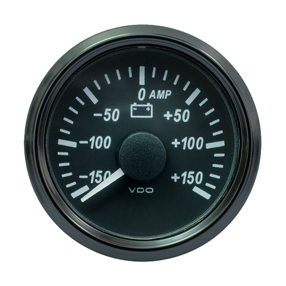 VDO SingleViu 52mm (2-1/16&quot;) Ammeter - 150 AMP [A2C3833060030]