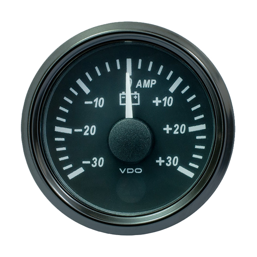 VDO SingleViu 52mm (2-1/16&quot;) Ammeter - 30 AMP [A2C3833090030]