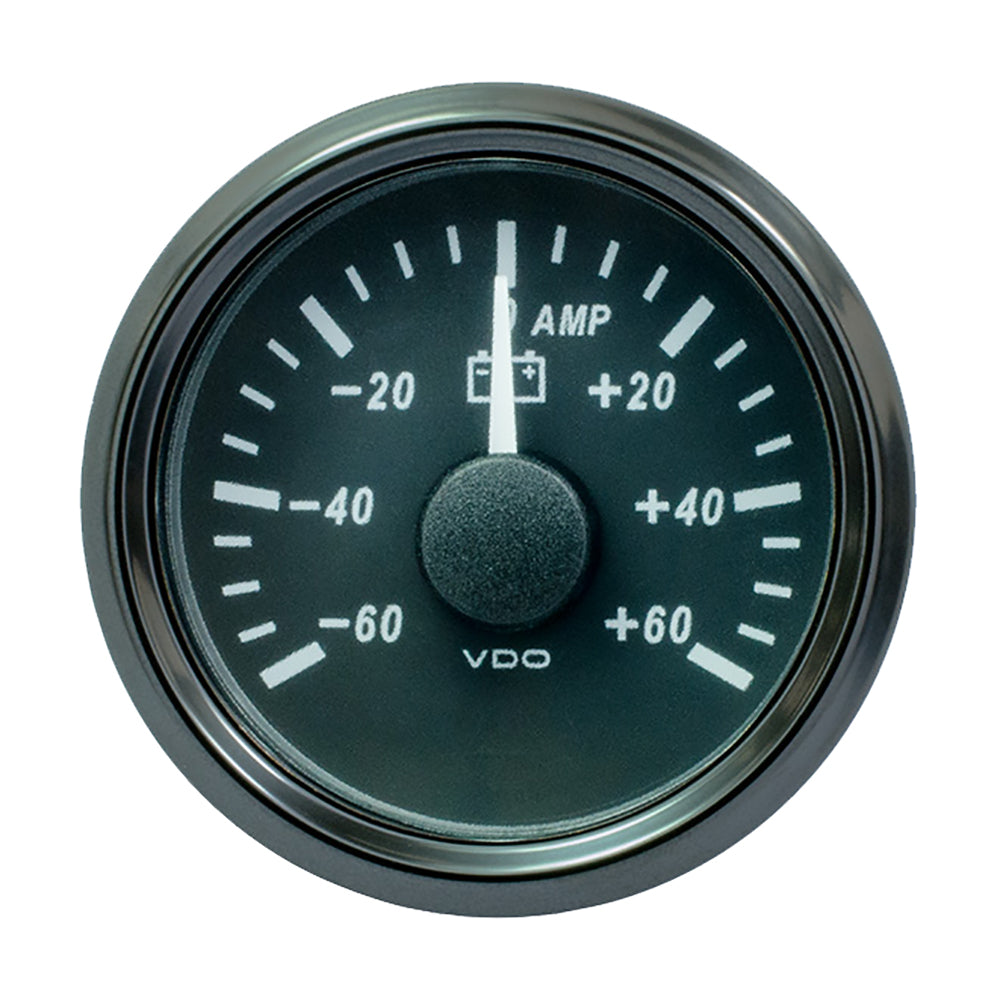 VDO SingleViu 52mm (2-1/16&quot;) Ammeter - 60 AMP [A2C3833080030]