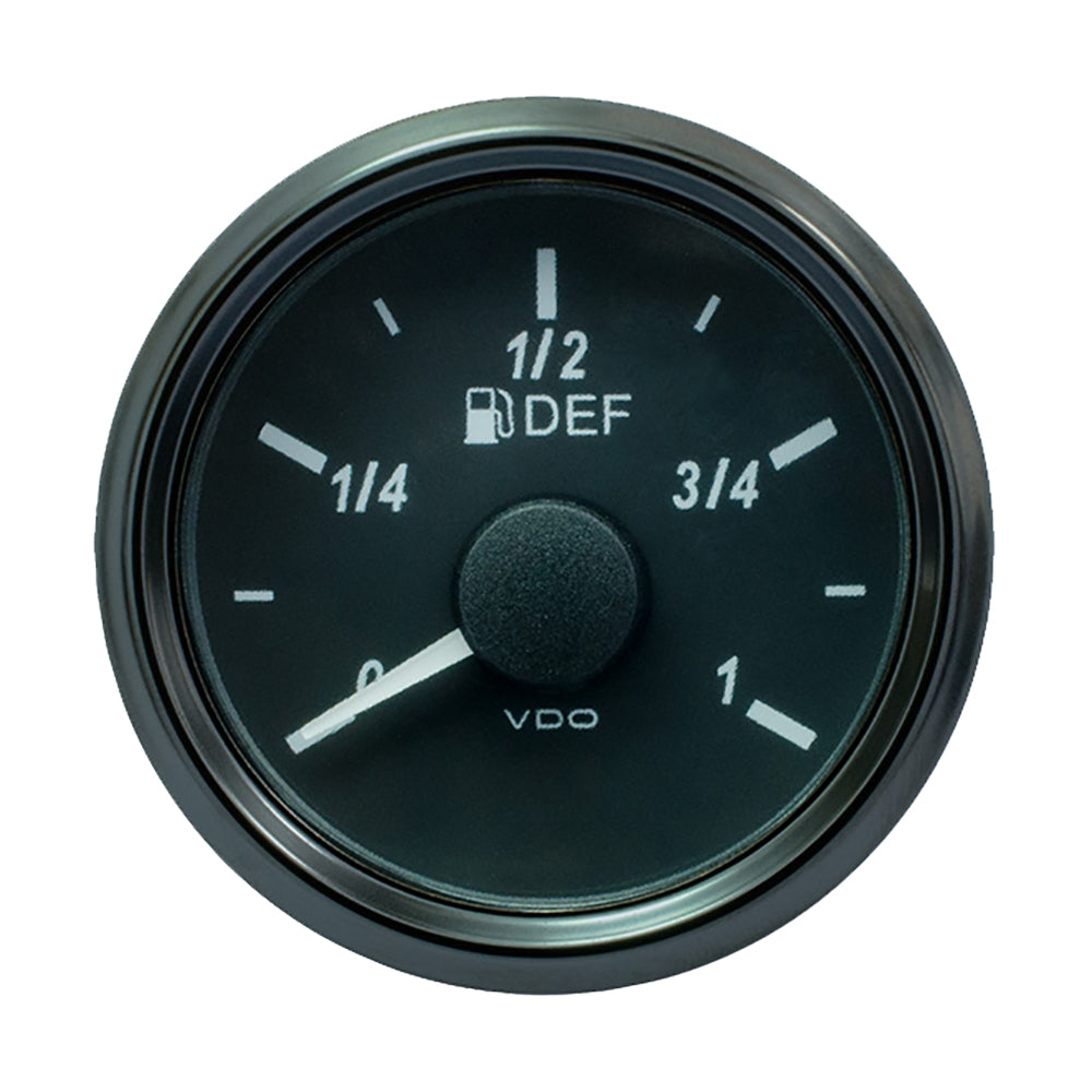 VDO SingleViu 52mm (2-1/16&quot;) DEF Level Gauge - 3-180 Ohm [A2C3833550030]