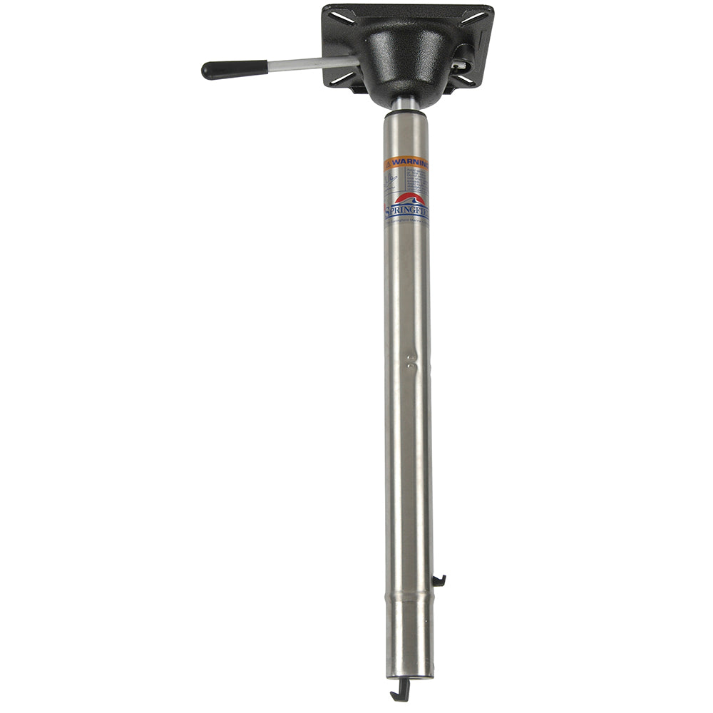 Springfield Spring-Lock Power-Rise Adjustable Stand-Up Post - Stainless Steel [1642008]