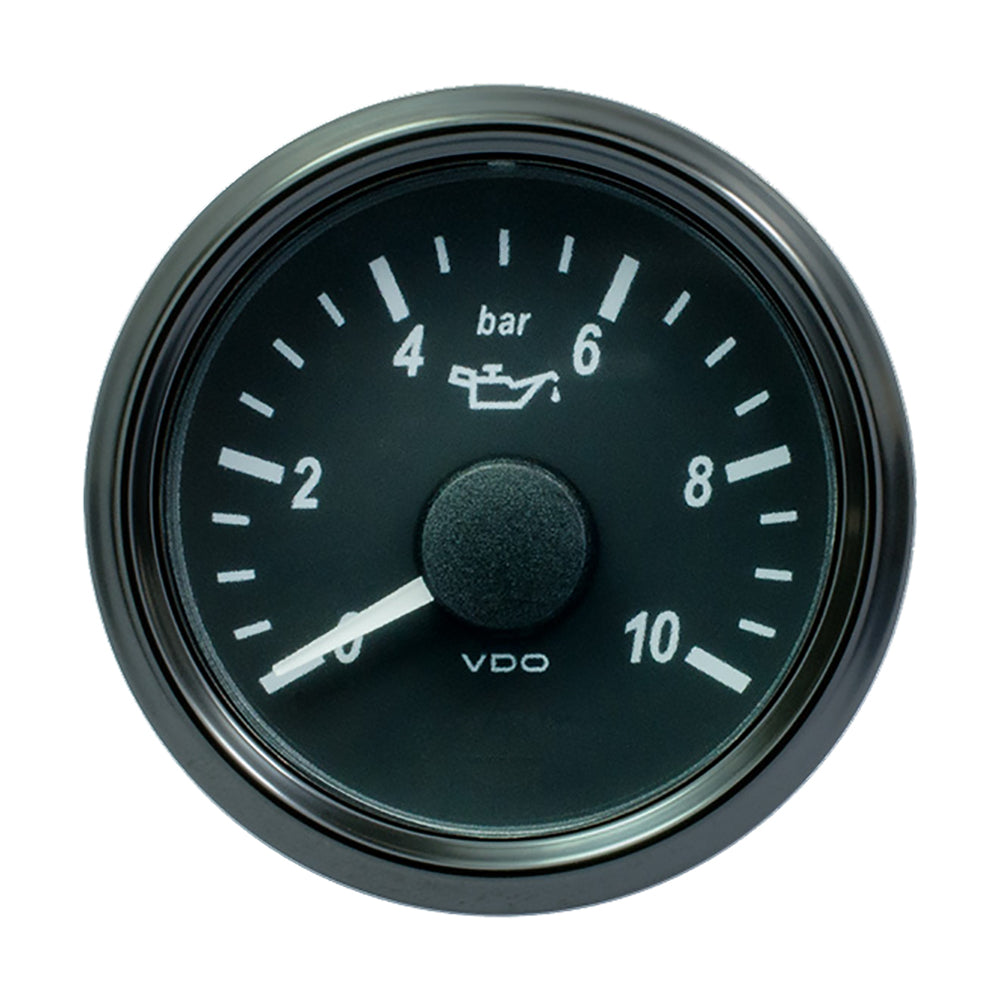 VDO SingleViu 52mm (2-1/16&quot;) Oil Pressure Gauge - 150 PSI - 0-4.5V [A2C3832700030]