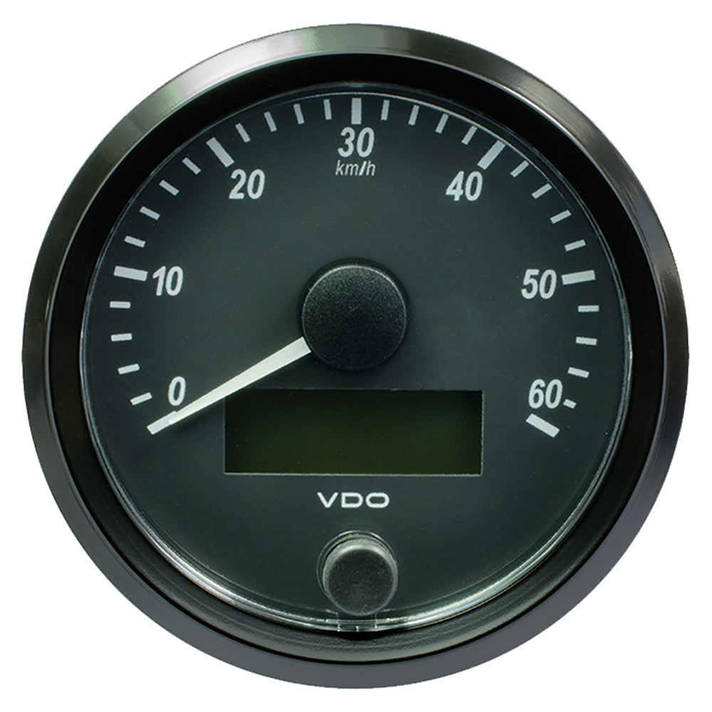 VDP SingleViu 80mm (3-1/8&quot;) Speedometer - 60 KM/H [A2C3832890030]