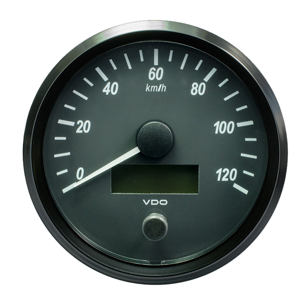 VDO SingleViu 100mm (4&quot;) Speedometer - 120 KM/H [A2C3832860030]