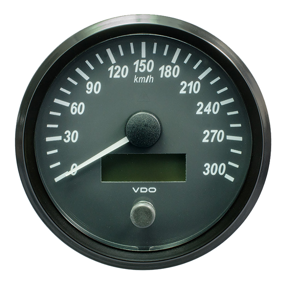 VDO SingleViu 100mm (4&quot;) Speedometer - 300 KM/H [A2C3832830030]