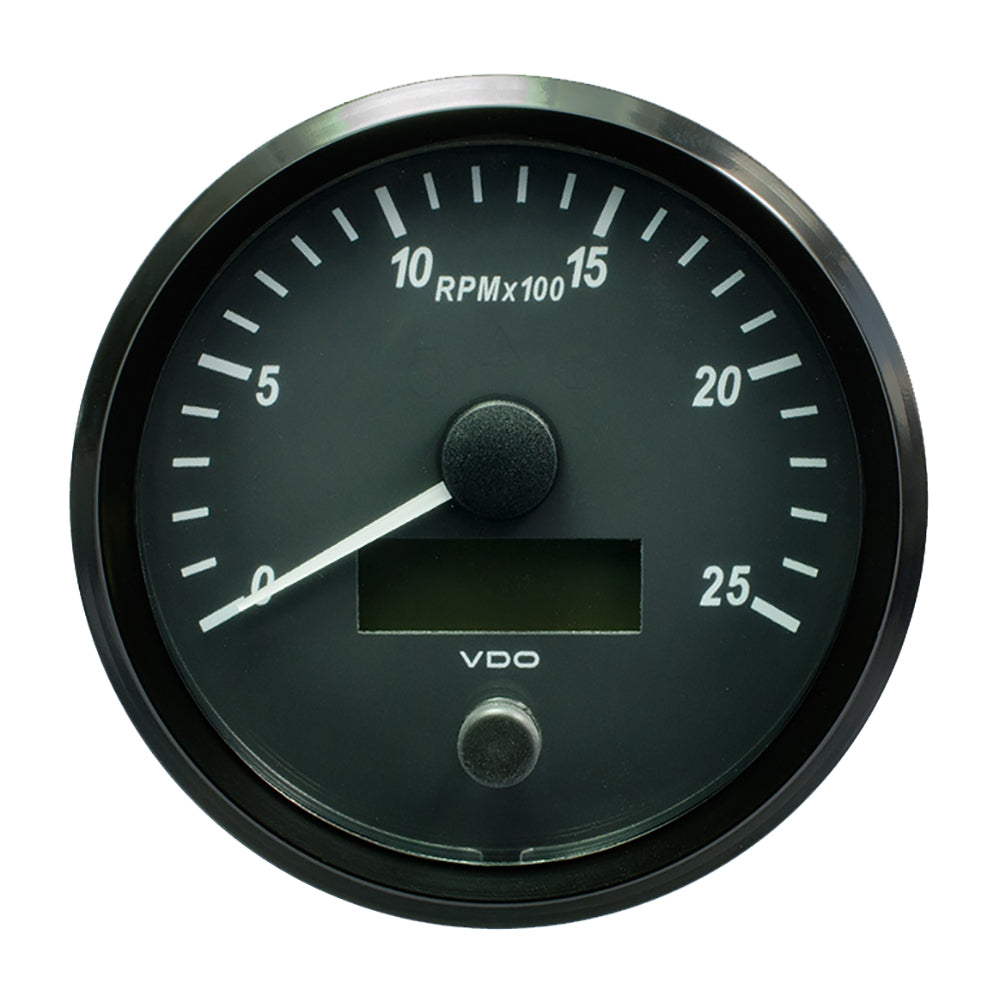 VDO SingleViu 100mm (4&quot;) Tachometer - 2500 RPM [A2C3832820030]