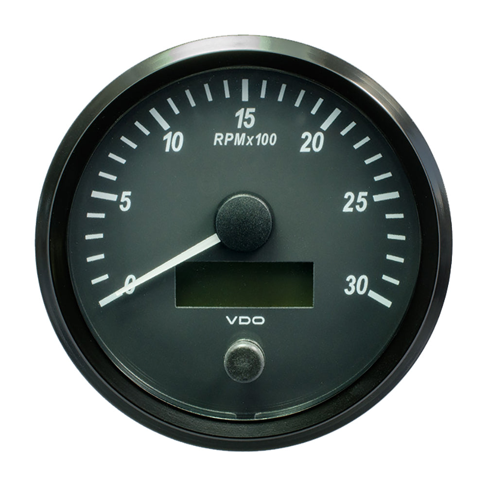 VDO SingleViu 100mm (4&quot;) Tachometer - 3000 RPM [A2C3832810030]