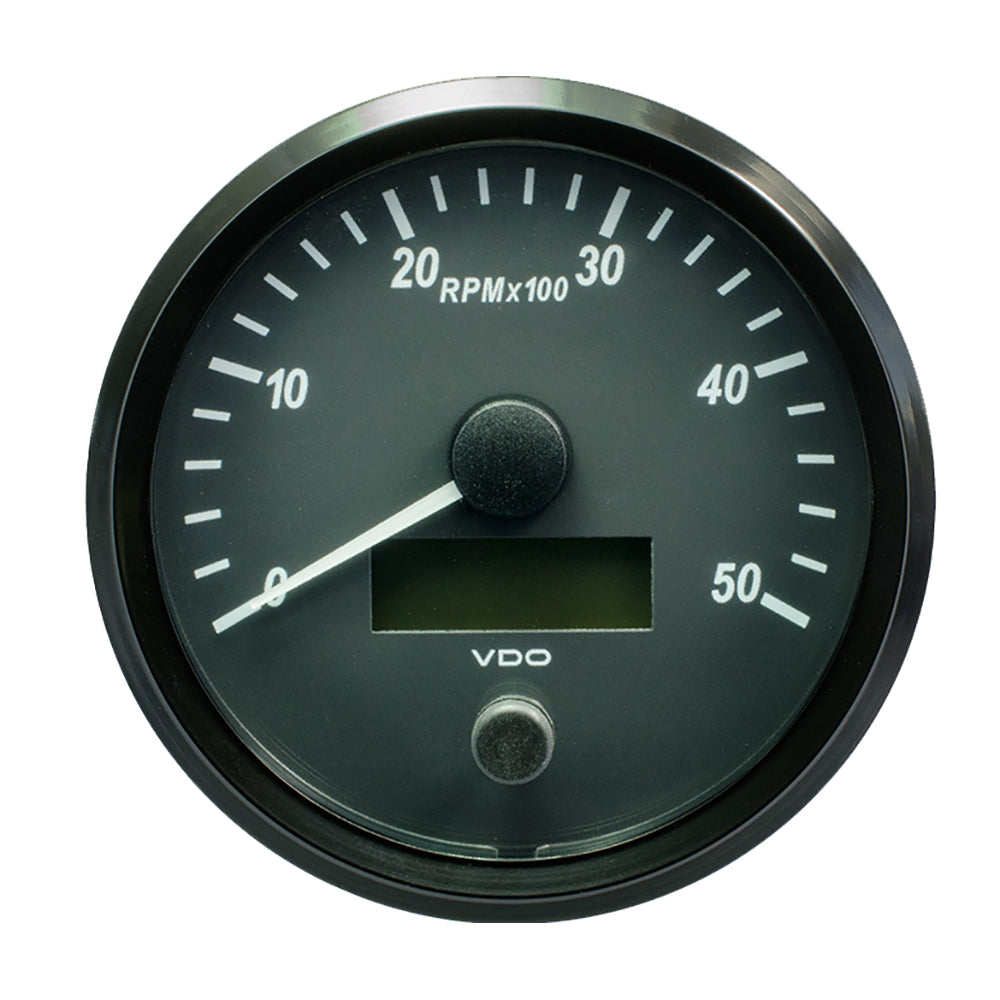 VDO SingleViu 100mm (4&quot;) Tachometer - 5000 RPM [A2C3832790030]