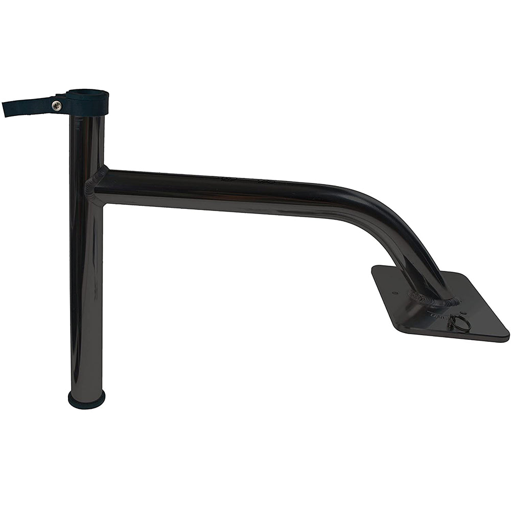 Panther 3&quot; Quick Release King Pin Bow Mount Bracket - Black - Powder Coat [KPB30B]