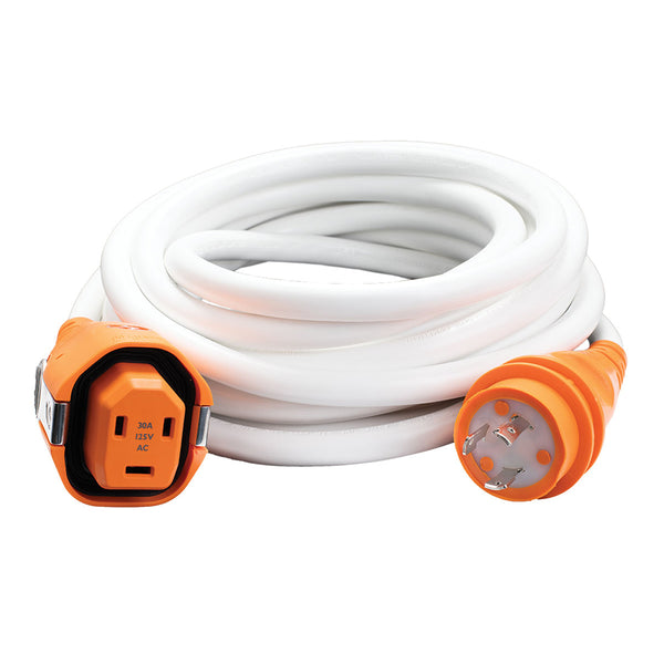 SmartPlug 30 AMP SmartPlug/Twist Type Cordset - 25  [C30253W]