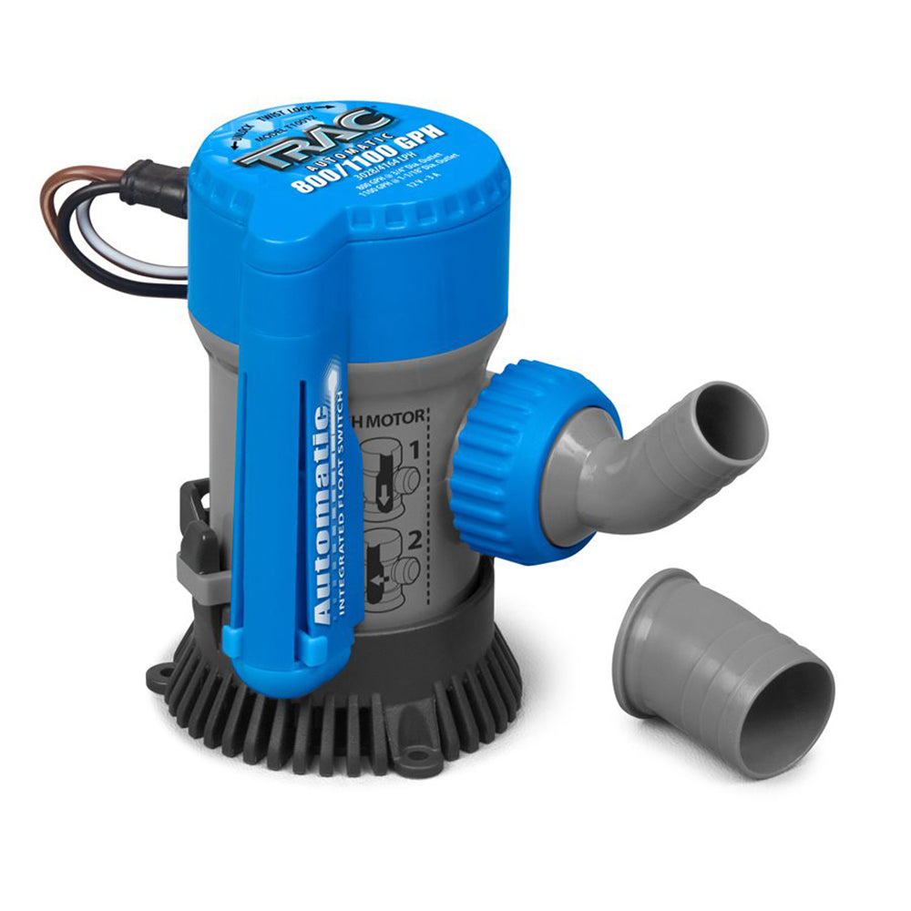 TRAC Outdoors Bilge Pump - 800/1100 GPH - Automatic [69311]