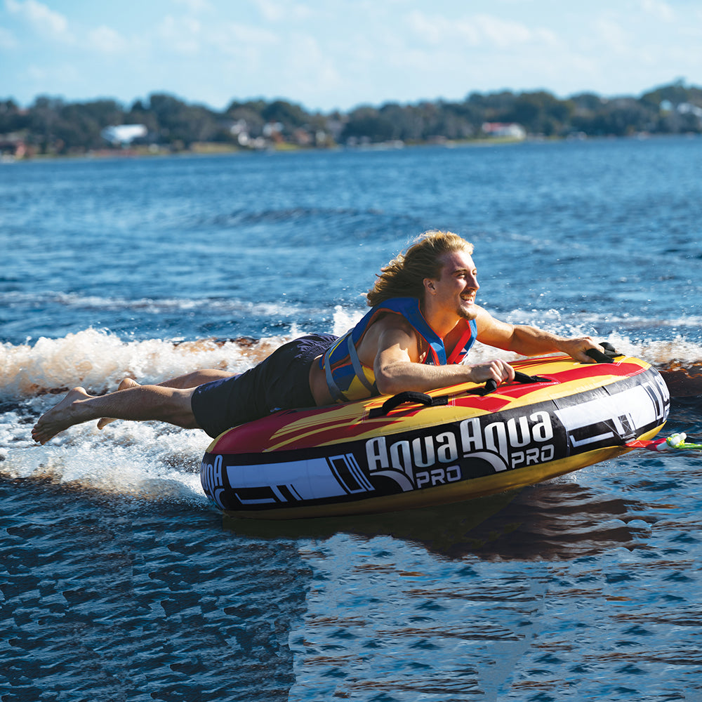 Aqua Leisure Aqua Pro 60&quot; One-Rider Towable Tube [APL19981]