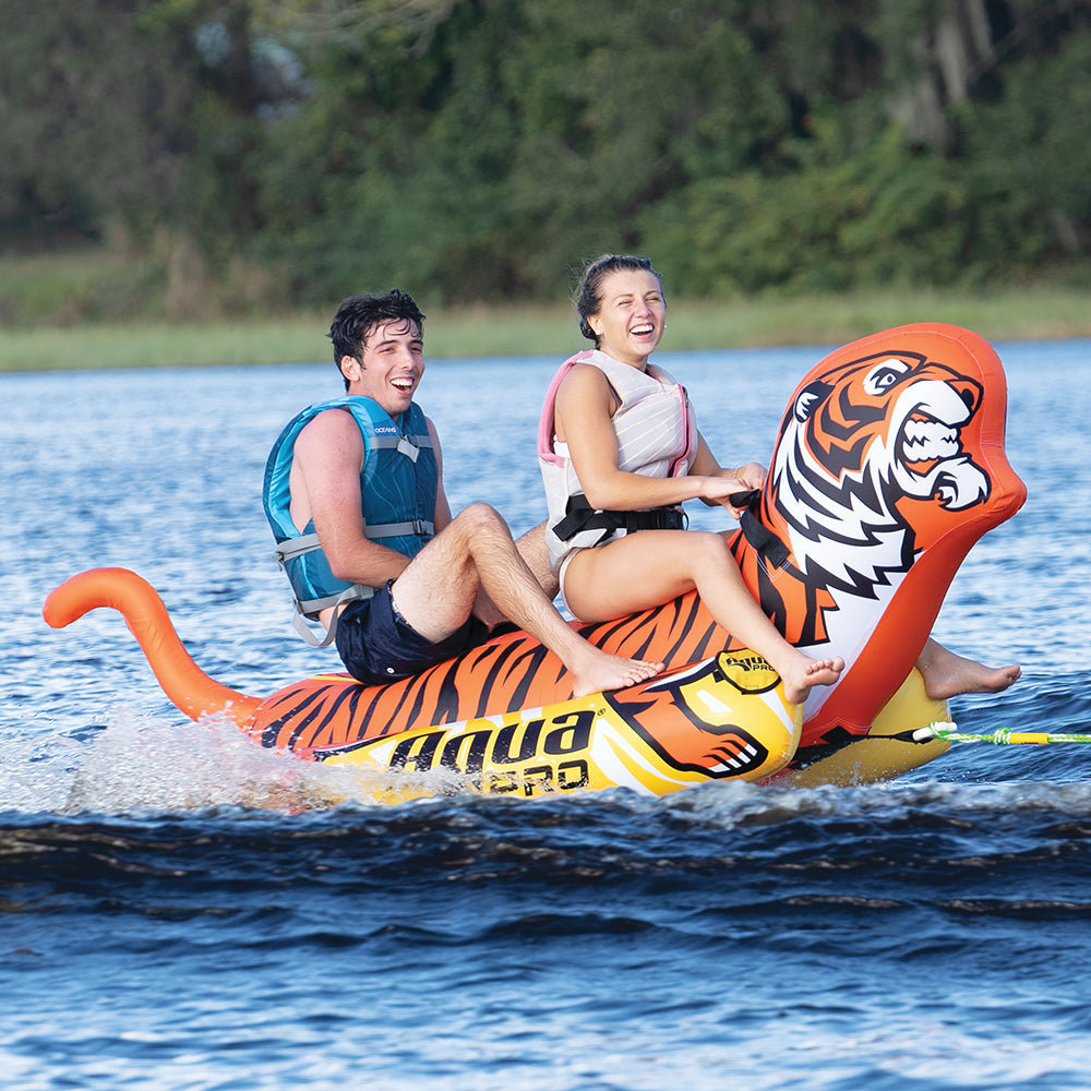 Aqua Leisure Aqua Pro 96&quot; Two-Rider Tiger Tow [APL20125]