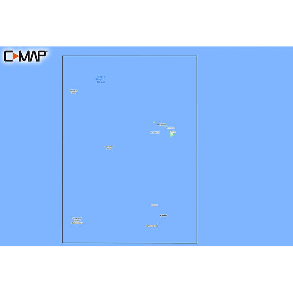 C-MAP M-NA-Y210-MS Hawaii Marshall Islands French Polynesia REVEAL Coastal Chart