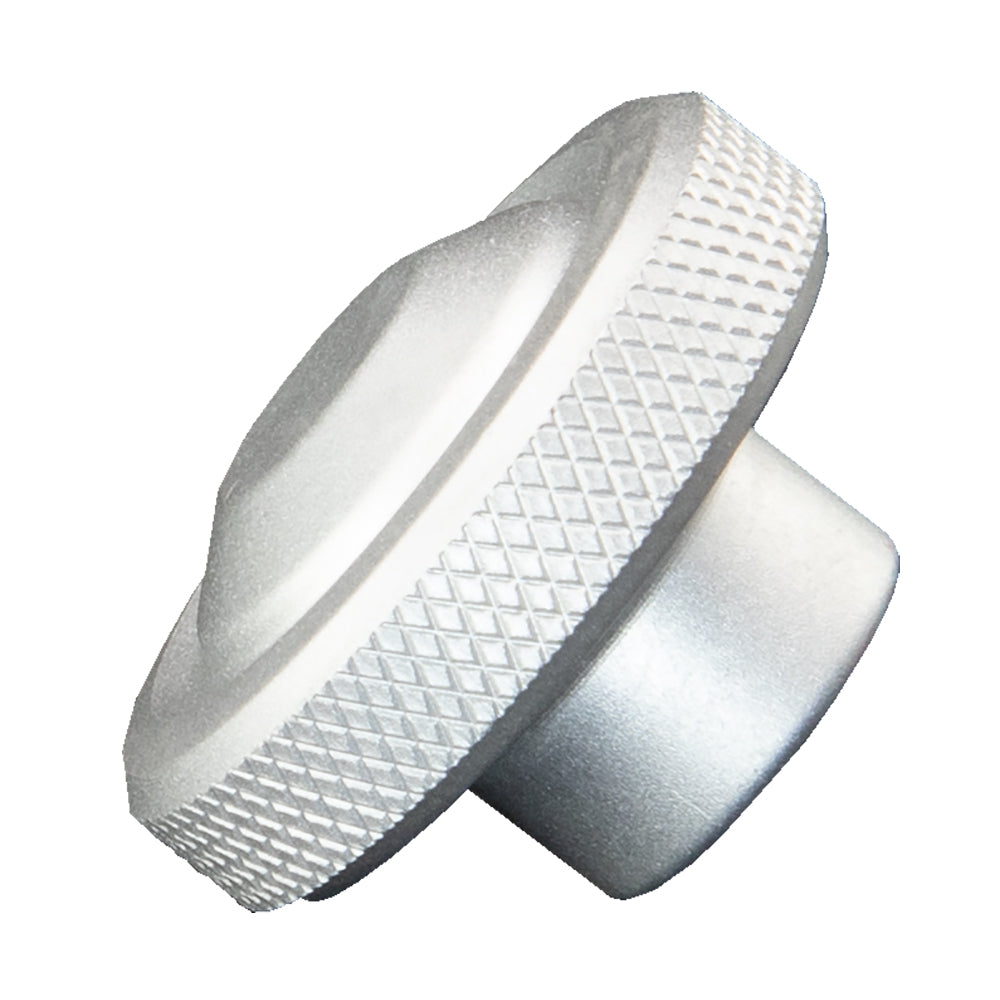 PTM Watersports KNB - 100 Replacement Knob - Silver [P12682-58]