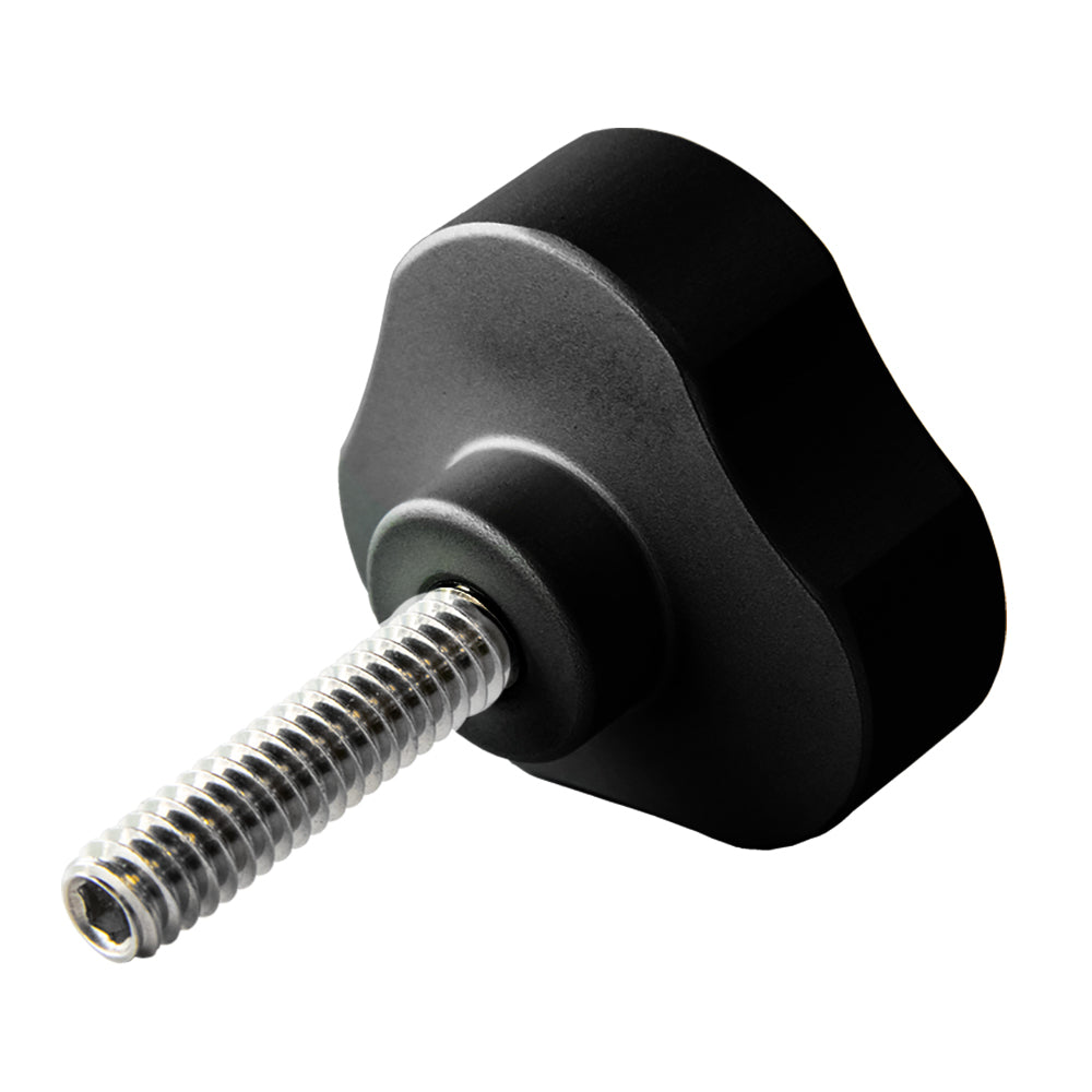 PTM Watersports KNB-17 Replacement Knob f/UCX-17 PRO Mirror - Black [P13157-105 BK]