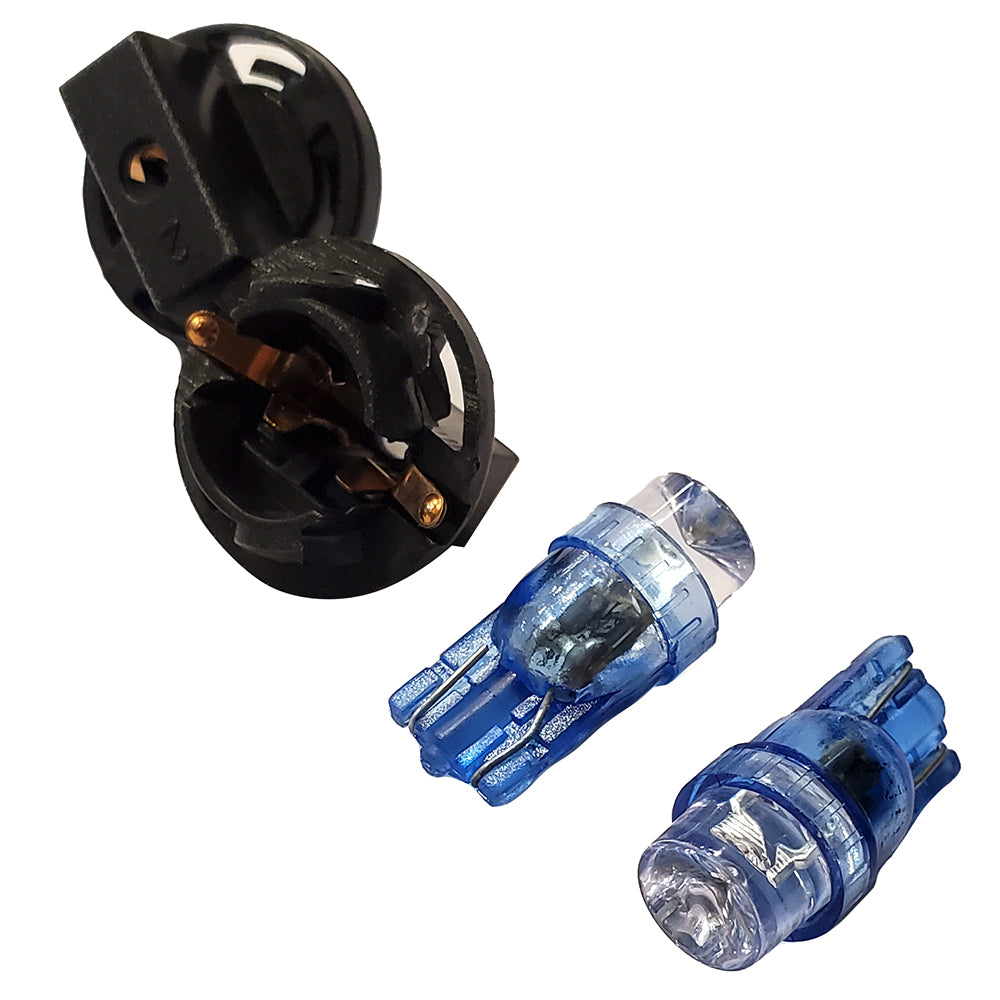 Faria Replacement Bulb f/4&quot; Gauges - Blue - 2 Pack [KTF053]