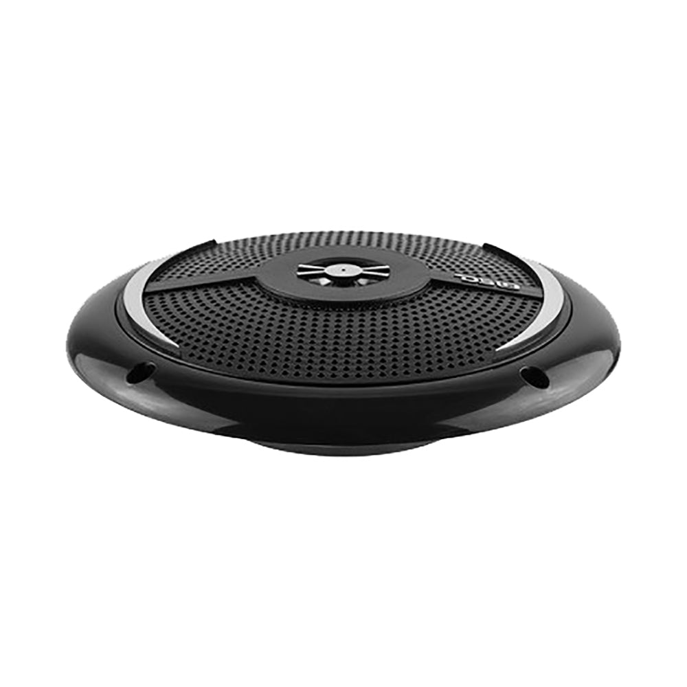 DS18 HYDRO 6.5&quot; 2-Way Marine Slim Speakers w/RGB LED Lighting 100W - Black [NXL-6SL/BK]